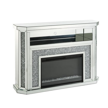 Noralie - Fireplace - Mirrored - 39" ACME 