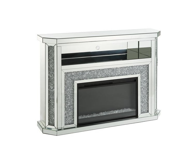 Noralie - Fireplace - Mirrored - 39" ACME 