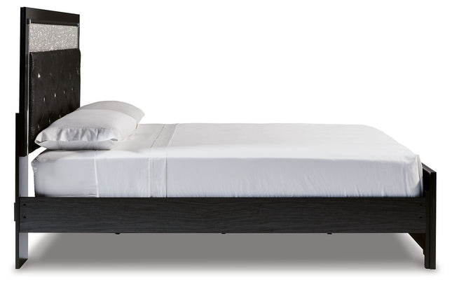 Kaydell - Upholstered Panel Platform Bed Signature Design by Ashley® 