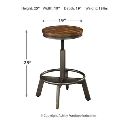 Torjin - Swivel Stool (Set of 2) Signature Design by Ashley® 