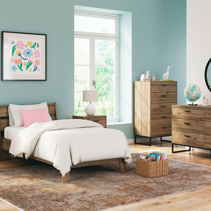 Deanlow - Panel Bedroom Set - Tony's Home Furnishings