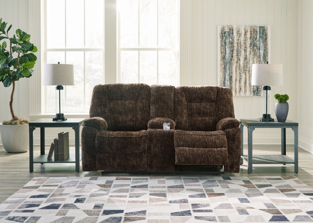 Soundwave - Reclining Loveseat W/Console Signature Design by Ashley® 