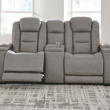 The Man-Den - Power Reclining Loveseat Ashley Furniture 