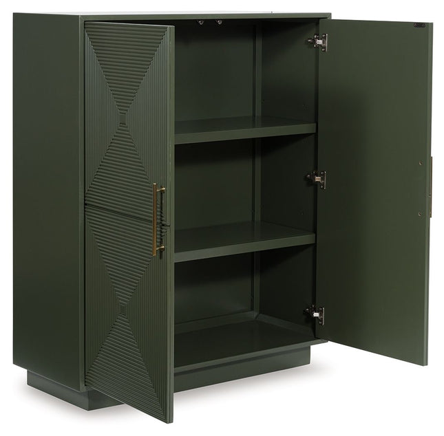 Geirwood - Dark Green - Accent Cabinet Signature Design by Ashley® 