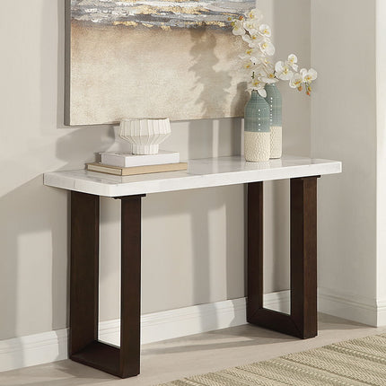 Edwyn - Table With Marble Top ACME 