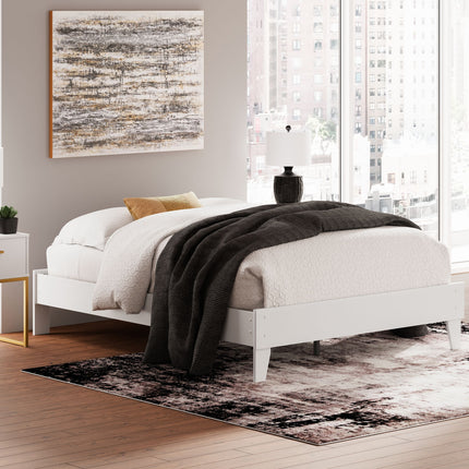 Socalle - Platform Bed Ashley Furniture 