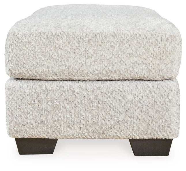 Brebryan - Flannel - Ottoman Signature Design by Ashley® 