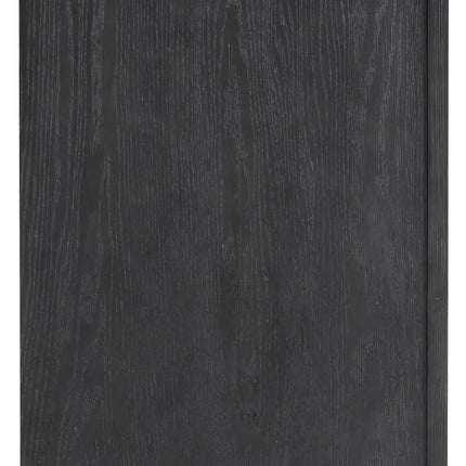 Foyland - Black / Brown - Dining Room Server Signature Design by Ashley® 