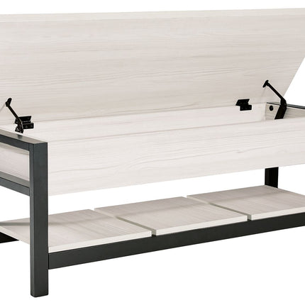 Rhyson - Storage Bench Signature Design by Ashley® 