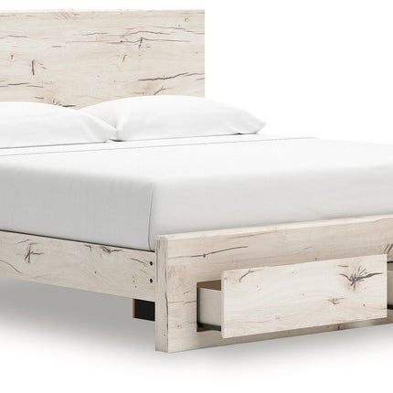 Lawroy - Panel Bed With Storage Signature Design by Ashley® 