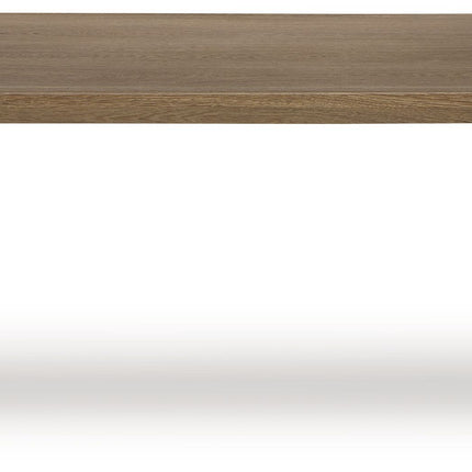 Serene Bay - Dark Brown - Rectangular Cocktail Table Signature Design by Ashley® 