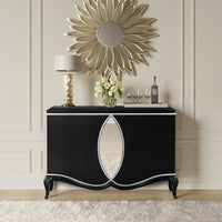 Console Cabinet - Black ACME 