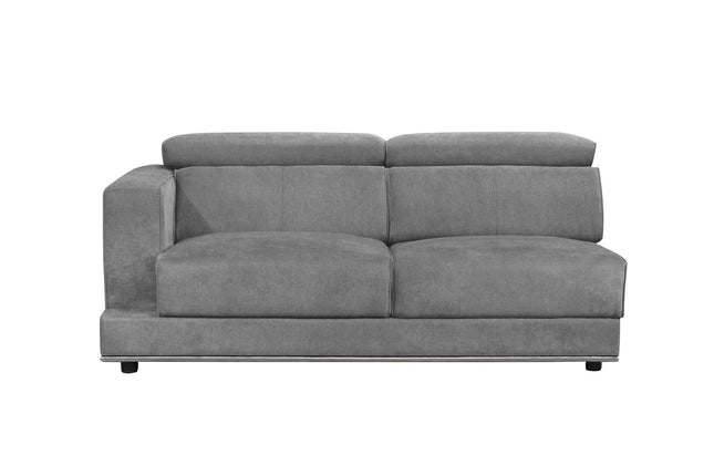 Alwin - Sofa - Dark Gray Fabric ACME 