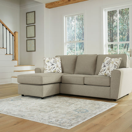 Renshaw - Pebble - Sofa Chaise Signature Design by Ashley® 