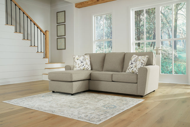 Renshaw - Pebble - Sofa Chaise Signature Design by Ashley® 