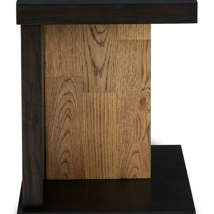 Kocomore - Brown / Natural - Chair Side End Table Signature Design by Ashley® 