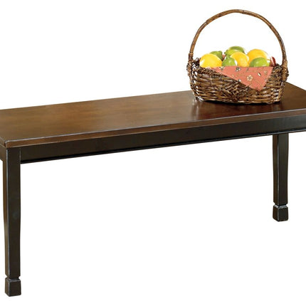 Owingsville - Black / Brown - Large Dining Room Bench Signature Design by Ashley® 