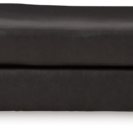 Amiata - Onyx - Ottoman Signature Design by Ashley® 