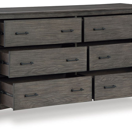 Montillan - Grayish Brown - Dresser Signature Design by Ashley® 