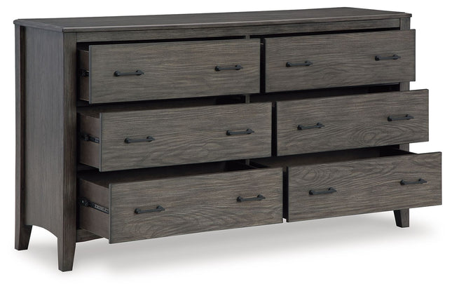 Montillan - Grayish Brown - Dresser Signature Design by Ashley® 