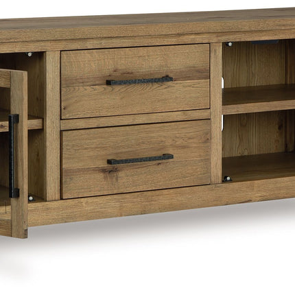 Galliden - Extra Large TV Stand Signature Design by Ashley® 