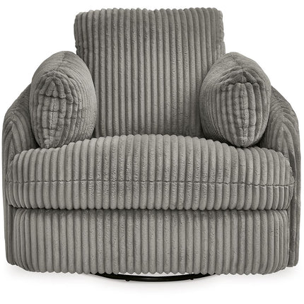 Tie-breaker - Swivel Glider Recliner Signature Design by Ashley® 