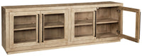 Thumbnail for Belenburg - Washed Brown - Accent Cabinet - Horizontal - Tony's Home Furnishings