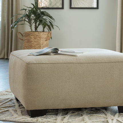 Lucina - Oversized Accent Ottoman - Tony's Home Furnishings