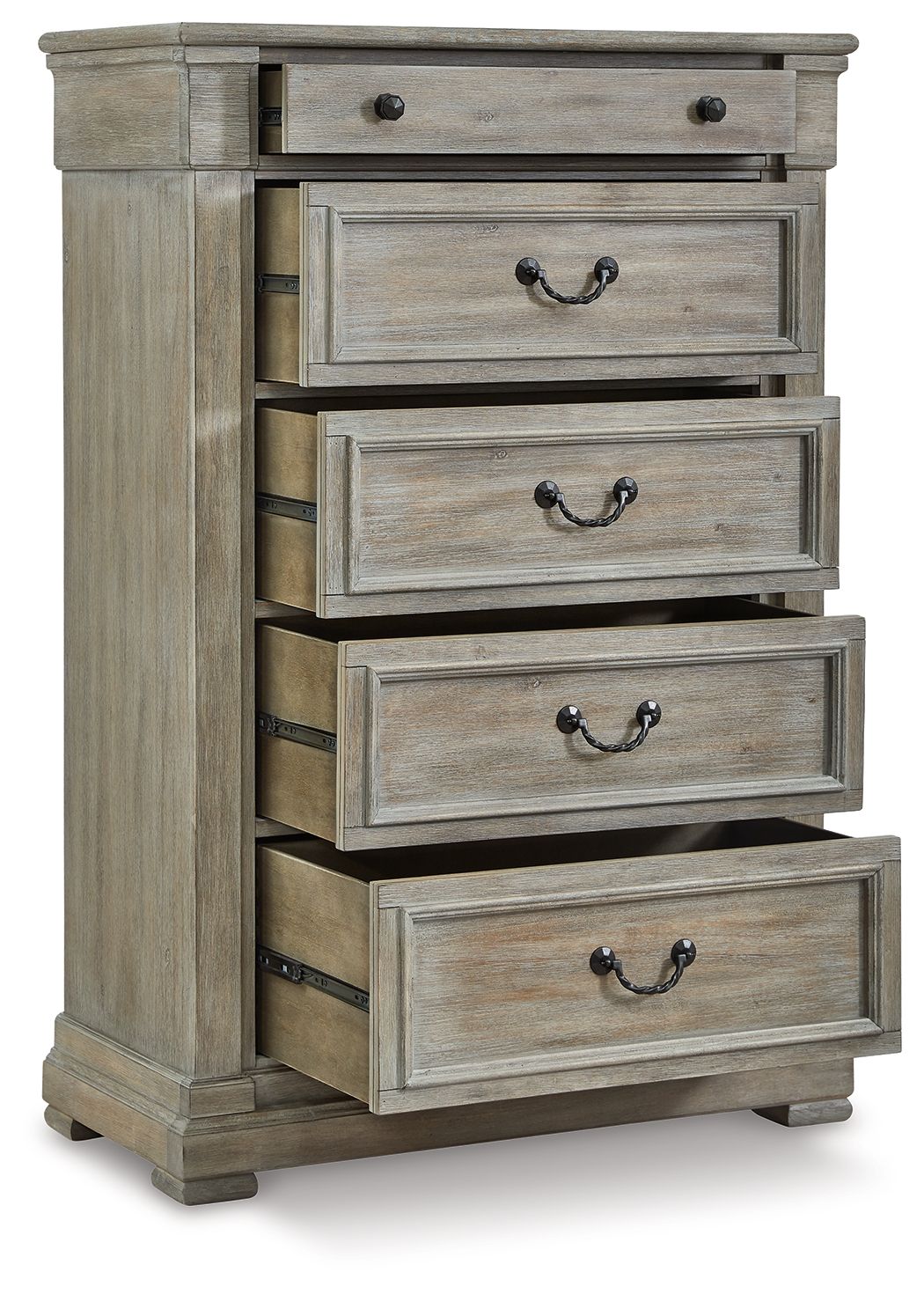 Moreshire - Bisque - Five Drawer Chest