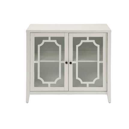 Ceara - Accent Table - White - 30" ACME 