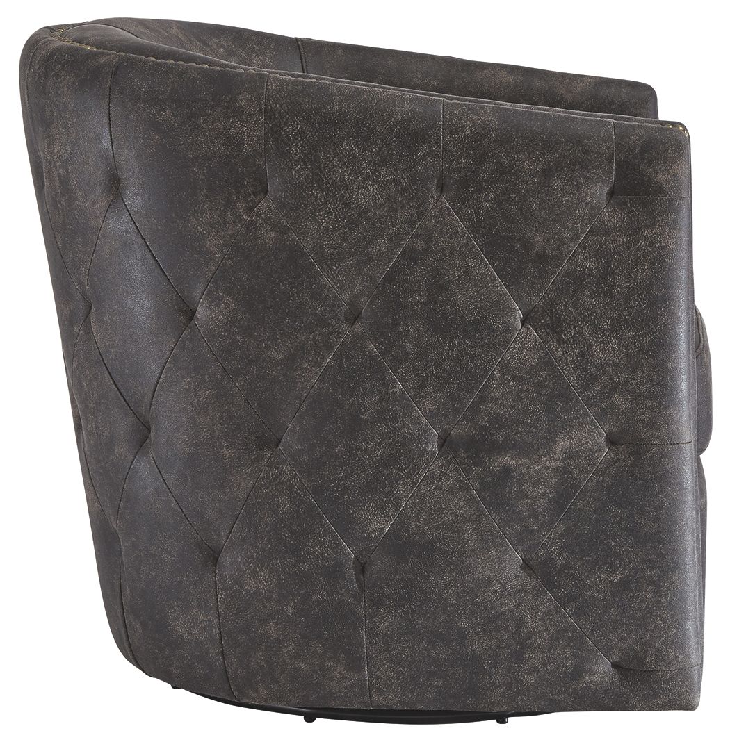 Brentlow - Swivel Accent Chair - Tony's Home Furnishings