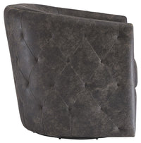 Brentlow - Swivel Accent Chair - Tony's Home Furnishings