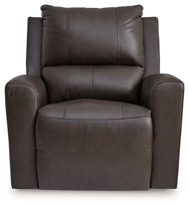 Boxmere - Storm - Power Rocker Recliner Signature Design by Ashley® 