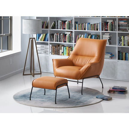 Jabel - Accent Chair & Ottoman - Tony's Home Furnishings