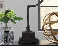 Thumbnail for Jae - Antique Black - Metal Desk Lamp - Tony's Home Furnishings