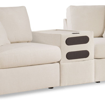 Modmax - Oyster - Sectional Signature Design by Ashley® 