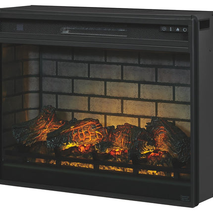 Entertainment Accessories - Fireplace Insert Infrared Ashley Furniture 