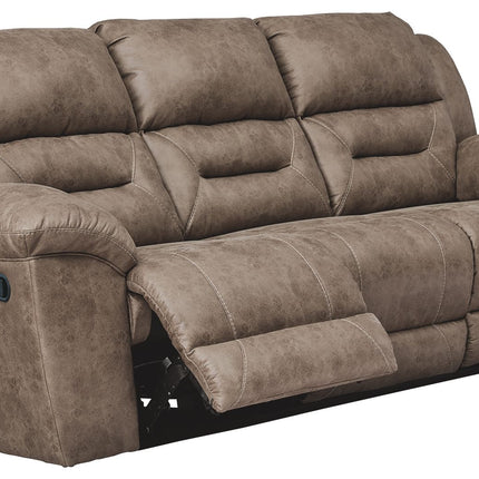 Stoneland - Reclining Sofa Ashley Furniture 