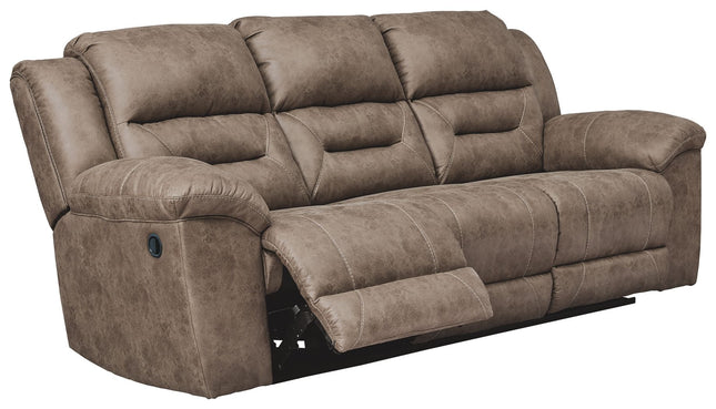 Stoneland - Reclining Sofa Ashley Furniture 