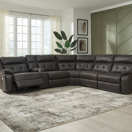 Mackie Pike - Power Reclining Sectional Signature Design by Ashley® 