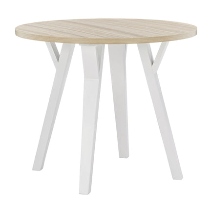 Grannen - White - Round Dining Table Signature Design by Ashley® 