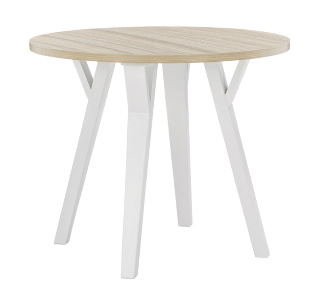 Grannen - White - Round Dining Table Signature Design by Ashley® 