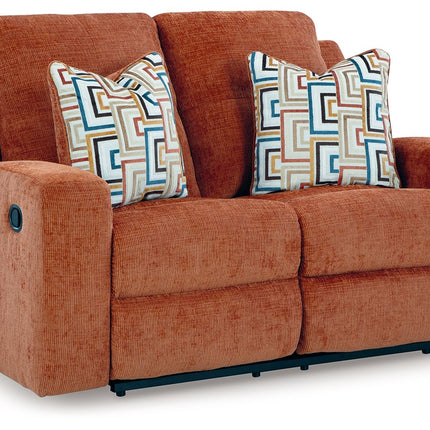 Danum - Reclining Loveseat Signature Design by Ashley® 