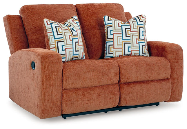 Danum - Reclining Loveseat Signature Design by Ashley® 