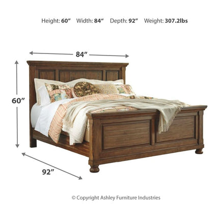 Flynnter - Panel Bedroom Set Signature Design by Ashley® 