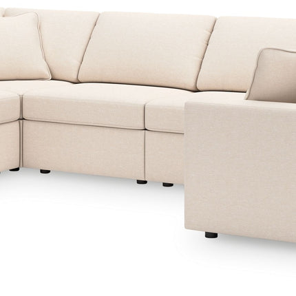 Modmax - Oyster - Sectional Signature Design by Ashley® 