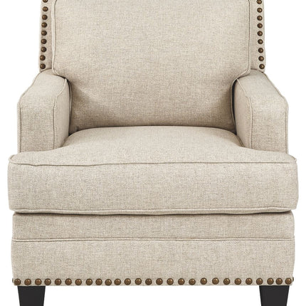 Claredon - Linen - Chair Ashley Furniture 