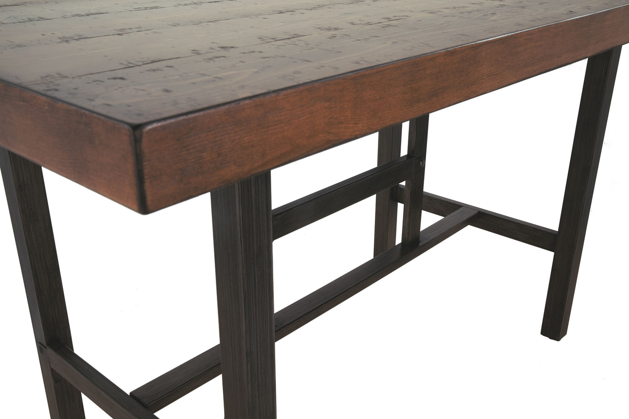 Kavara - Medium Brown - Rectangular Dining Room Counter Table - Tony's Home Furnishings