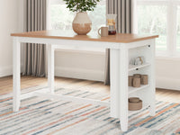 Thumbnail for Gesthaven - Rectangular Dining Room Counter Table - Tony's Home Furnishings