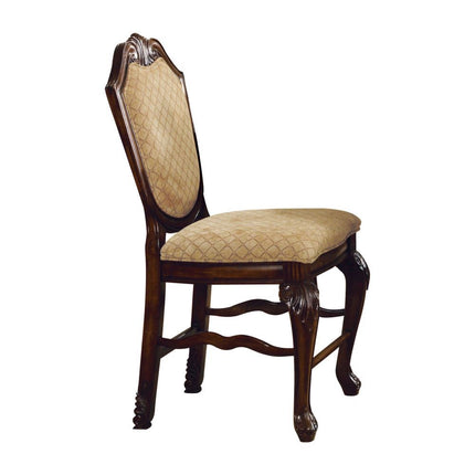 Chateau De Ville - Counter Height Chair (Set of 2) - Espresso - Tony's Home Furnishings